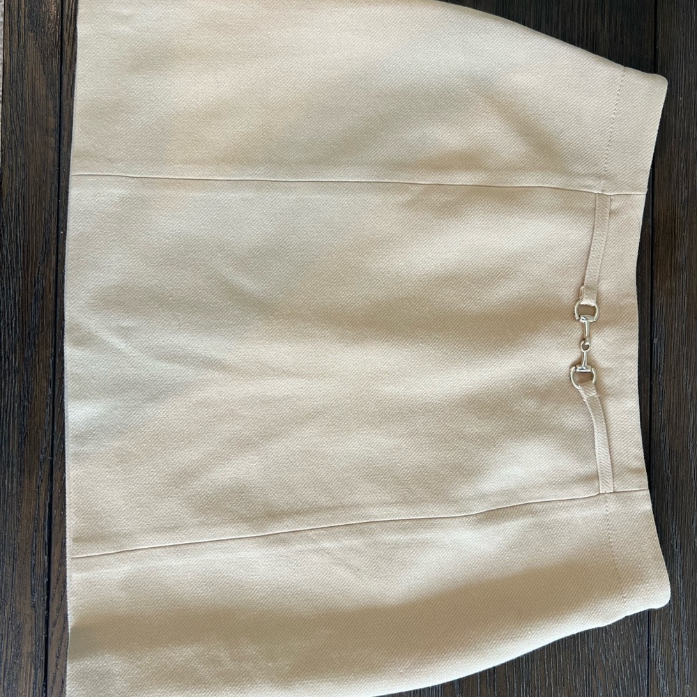 H&M Tan Skirt Size 8